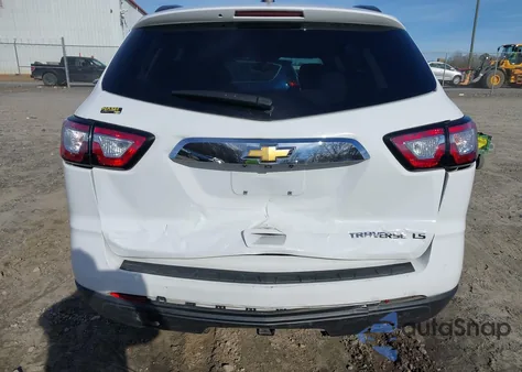2016 Chevrolet Traverse Ls from USA, damaged, VIN 1GNKRFKD9GJ348764